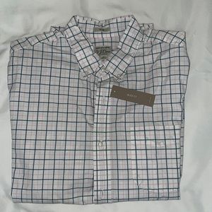 J.Crew Slim Fit Long Sleeve Shirt. Size M